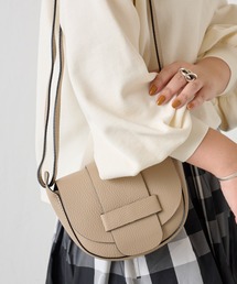 BEARDSLEY | 【NEWカラー入荷・先行販売】本革なのに軽量・イタリア製老舗メーカーのHERNAN フラップデザインBAG(ショルダーバッグ)