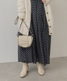 BEARDSLEY | 【NEWカラー入荷・先行販売】本革なのに軽量・イタリア製老舗メーカーのHERNAN フラップデザインBAG(ショルダーバッグ)