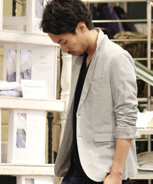 417 EDIFICE | ◇COOL MAX / クールマックス : サーフニット2ボタンジャケット DEL.2(テーラードジャケット)