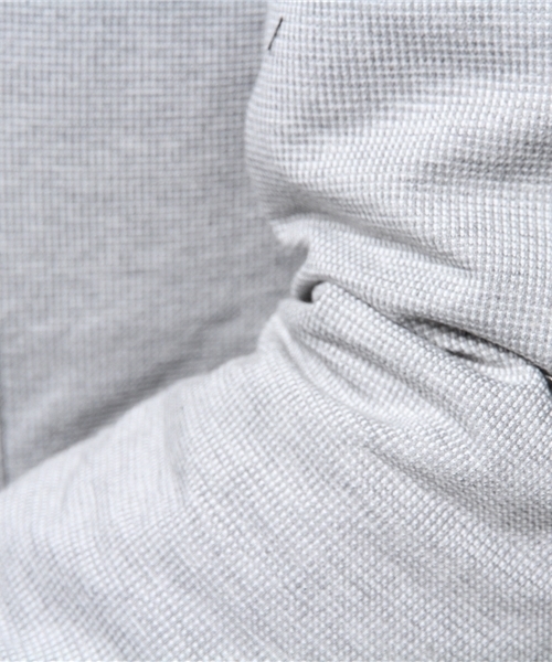 417 EDIFICE（フォーワンセブンエディフィス）の「◇COOL MAX / クールマックス : サーフニット2ボタンジャケット DEL.2（テーラードジャケット・メンズ・ブラック/グレー/コバルトブルー/チャコールグレー/ネイビー・SMALL/LARGE/X-LARGE/MEDIUM）」の7枚目の写真