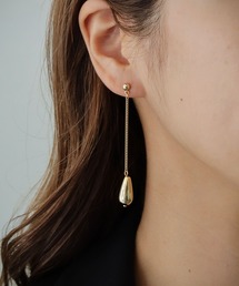 cheriella | 【cheriella】ドロップロングピアス(ピアス（両耳用）)