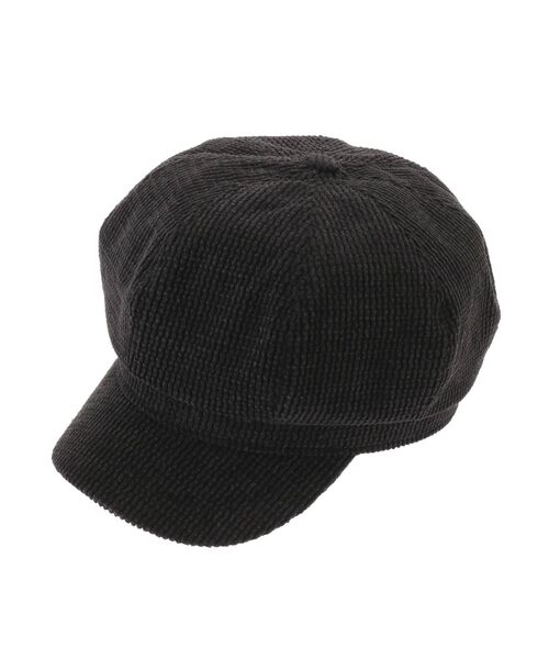 RESEXXY（リゼクシー）の「コーデュロイキャスケット（キャスケット・レディース・ブラック/ベージュ/アイボリー・FREE）」の3枚目の写真