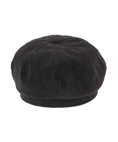 RESEXXY（リゼクシー）の「コーデュロイキャスケット（キャスケット・レディース・ブラック/ベージュ/アイボリー・FREE）」の10枚目の写真