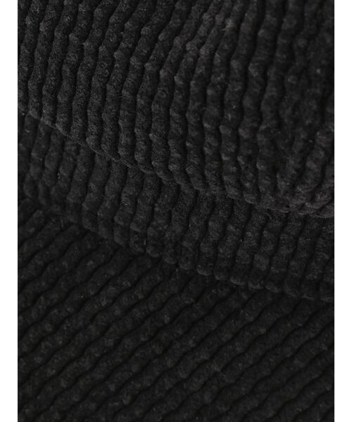 RESEXXY（リゼクシー）の「コーデュロイキャスケット（キャスケット・レディース・ブラック/ベージュ/アイボリー・FREE）」の9枚目の写真