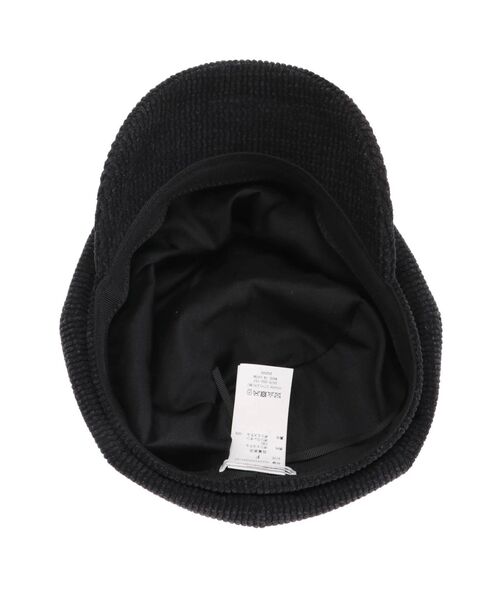 RESEXXY（リゼクシー）の「コーデュロイキャスケット（キャスケット・レディース・ブラック/ベージュ/アイボリー・FREE）」の8枚目の写真