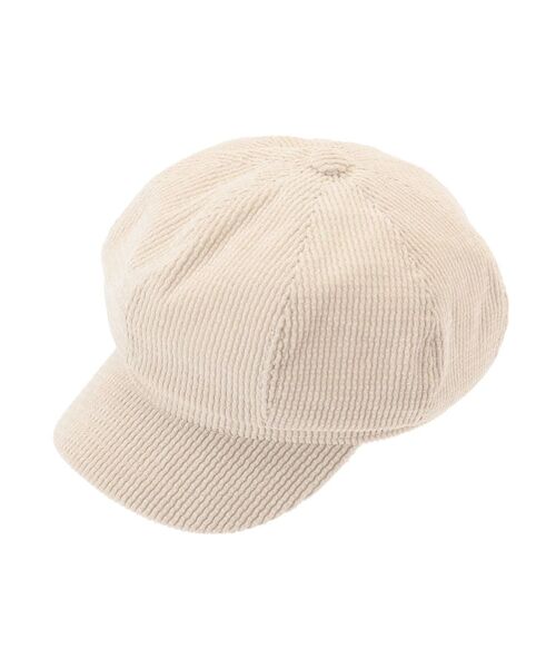 RESEXXY（リゼクシー）の「コーデュロイキャスケット（キャスケット・レディース・ブラック/ベージュ/アイボリー・FREE）」の7枚目の写真