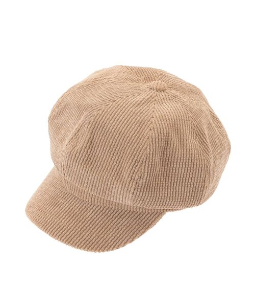 RESEXXY（リゼクシー）の「コーデュロイキャスケット（キャスケット・レディース・ブラック/ベージュ/アイボリー・FREE）」の6枚目の写真