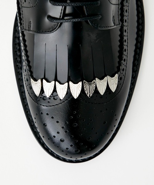 TOGA VIRILIS（トーガ ビリリース）の「WING TIP SHOES BLACK PIOLIDO（ドレスシューズ・メンズ・ブラック・41/42）」の9枚目の写真