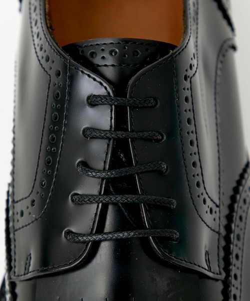 TOGA VIRILIS（トーガ ビリリース）の「WING TIP SHOES BLACK PIOLIDO（ドレスシューズ・メンズ・ブラック・41/42）」の10枚目の写真