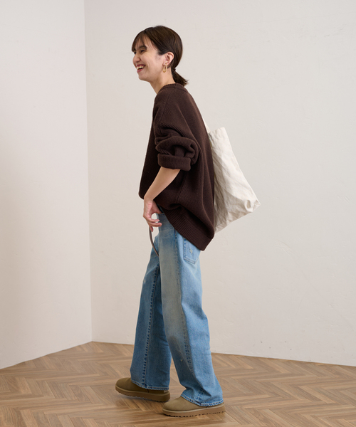 セール】両畦プルオーバー（ニット/セーター）｜FRAMeWORK