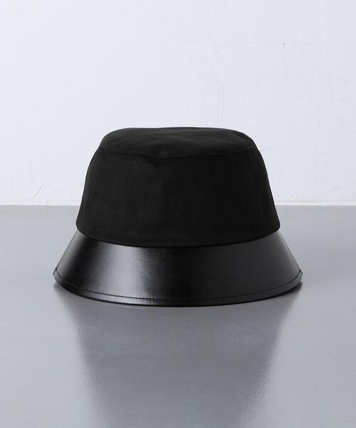 UNITED ARROWS（ユナイテッドアローズ）の「F/LTR バケット ハット UV（ハット・レディース・ブラック・FREE）」の6枚目の写真