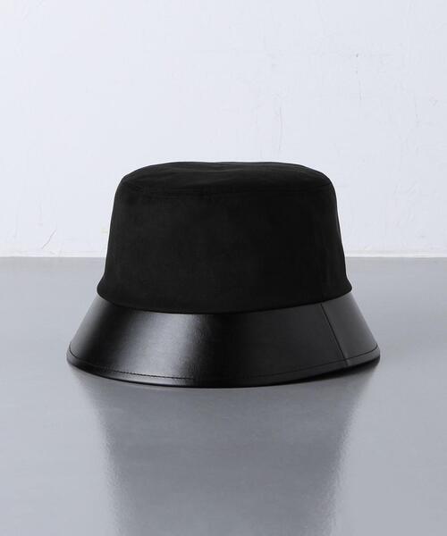 UNITED ARROWS（ユナイテッドアローズ）の「F/LTR バケット ハット UV（ハット・レディース・ブラック・FREE）」の10枚目の写真