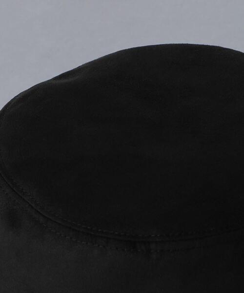 UNITED ARROWS（ユナイテッドアローズ）の「F/LTR バケット ハット UV（ハット・レディース・ブラック・FREE）」の7枚目の写真