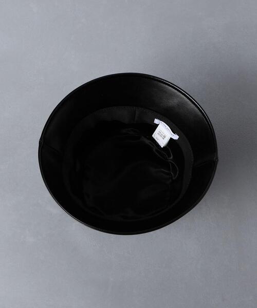 UNITED ARROWS（ユナイテッドアローズ）の「F/LTR バケット ハット UV（ハット・レディース・ブラック・FREE）」の3枚目の写真