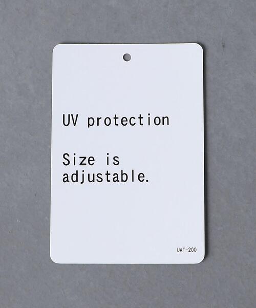 UNITED ARROWS（ユナイテッドアローズ）の「F/LTR バケット ハット UV（ハット・レディース・ブラック・FREE）」の11枚目の写真