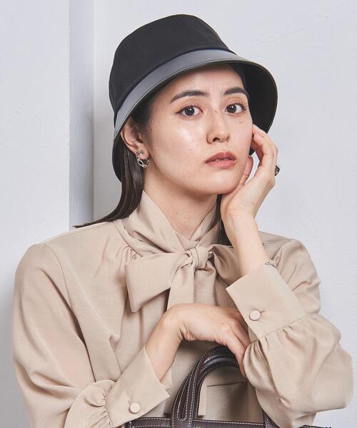 UNITED ARROWS（ユナイテッドアローズ）の「F/LTR バケット ハット UV（ハット・レディース・ブラック・FREE）」の12枚目の写真