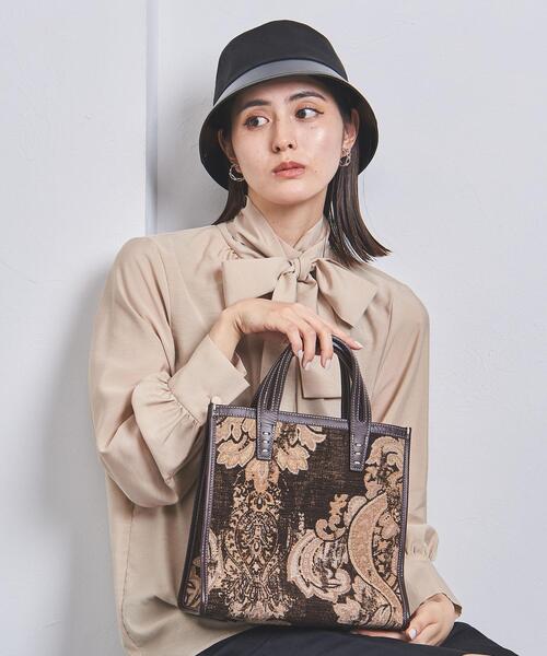 UNITED ARROWS（ユナイテッドアローズ）の「F/LTR バケット ハット UV（ハット・レディース・ブラック・FREE）」の13枚目の写真