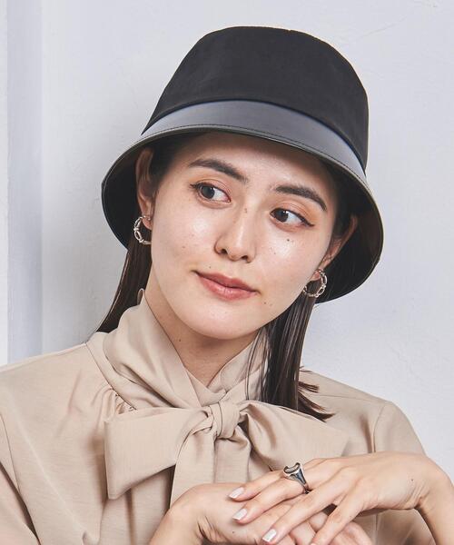 UNITED ARROWS（ユナイテッドアローズ）の「F/LTR バケット ハット UV（ハット・レディース・ブラック・FREE）」の14枚目の写真