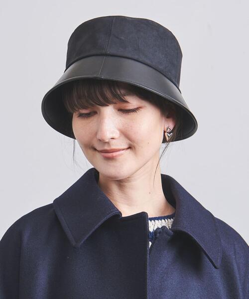 UNITED ARROWS（ユナイテッドアローズ）の「F/LTR バケット ハット UV（ハット・レディース・ブラック・FREE）」の16枚目の写真