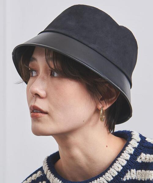 UNITED ARROWS（ユナイテッドアローズ）の「F/LTR バケット ハット UV（ハット・レディース・ブラック・FREE）」の17枚目の写真