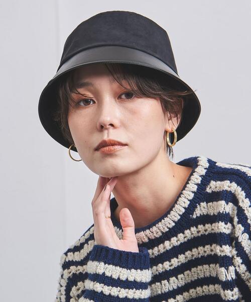 UNITED ARROWS（ユナイテッドアローズ）の「F/LTR バケット ハット UV（ハット・レディース・ブラック・FREE）」の18枚目の写真