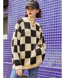 jouetie | パターンジャカードニット(ニット/セーター)