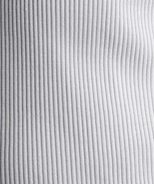 MONSIEUR NICOLE（ムッシュニコル）の「ブライトテレコ Vネックカットソー（Tシャツ/カットソー・メンズ・ホワイト/ライトグレー/ブラック/ブルー・MEDIUM/LARGE/X-LARGE）」の7枚目の写真