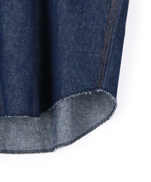 Wrangler（ラングラー）の「【Wrangler×Jane Smith×ADAM ET ROPE'】別注 Denim Shirt（シャツ/ブラウス・レディース・ネイビー・M）」の12枚目の写真