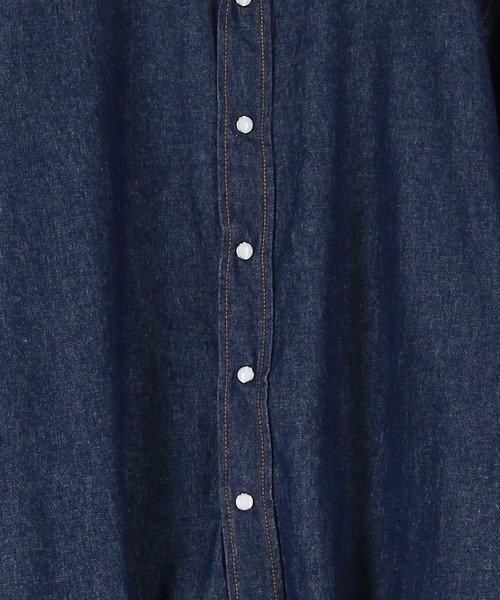 Wrangler（ラングラー）の「【Wrangler×Jane Smith×ADAM ET ROPE'】別注 Denim Shirt（シャツ/ブラウス・レディース・ネイビー・M）」の10枚目の写真