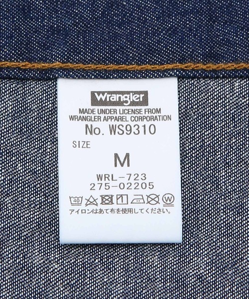 Wrangler（ラングラー）の「【Wrangler×Jane Smith×ADAM ET ROPE'】別注 Denim Shirt（シャツ/ブラウス・レディース・ネイビー・M）」の3枚目の写真