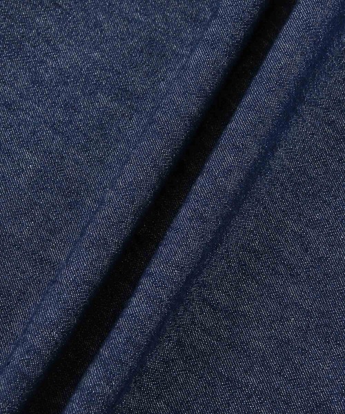 Wrangler（ラングラー）の「【Wrangler×Jane Smith×ADAM ET ROPE'】別注 Denim Shirt（シャツ/ブラウス・レディース・ネイビー・M）」の7枚目の写真