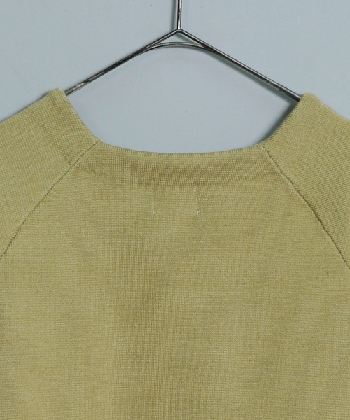 &g'aime（アンジェム）の「【&g’aime】ボリュームスリーブニットカーディガン（ニット/セーター・レディース・パープル/ブラック/ライトグリーン/グレイッシュベージュ・FREE）」の14枚目の写真