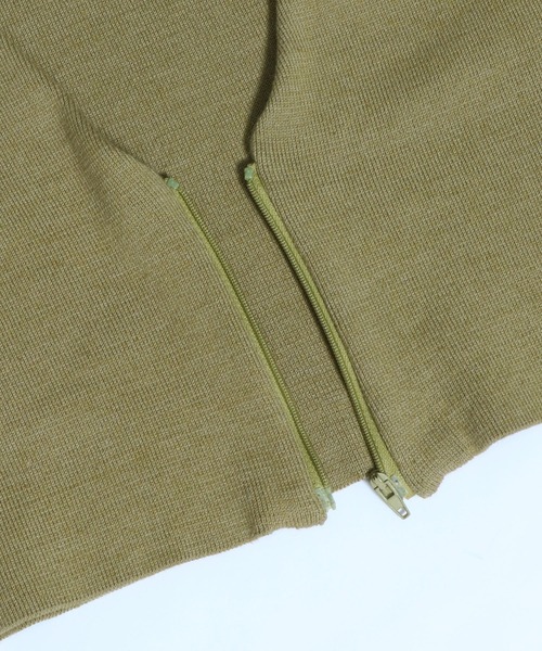 &g'aime（アンジェム）の「【&g’aime】ボリュームスリーブニットカーディガン（ニット/セーター・レディース・パープル/ブラック/ライトグリーン/グレイッシュベージュ・FREE）」の16枚目の写真