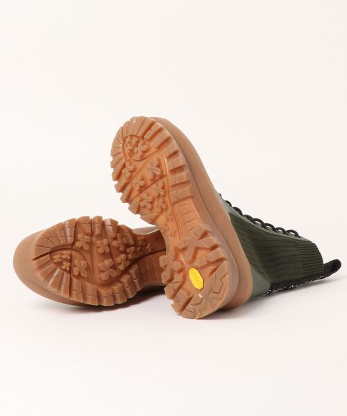 STELLA McCARTNEY(ステラマッカートニー)の「Trace Lace Up Boots/トレースレースアップブーツ(ブーツ・レディース・カーキ・36/37)」の6枚目の写真