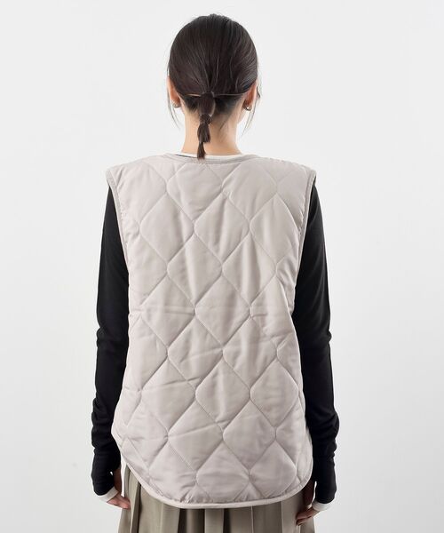 リバーシブルキルトベスト（ベスト）｜rps（アールピーエス）の