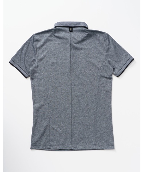 wjk（ダヴルジェイケイ）の「embroidery line polo（ポロシャツ・メンズ・ブラック/ネイビー/ホワイト/グレー・LARGE/MEDIUM/SMALL/X-LARGE）」の17枚目の写真
