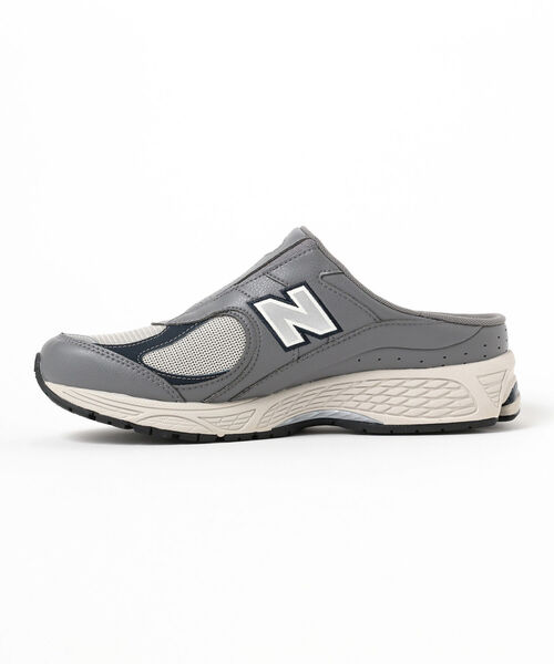 NEW BALANCE（ニューバランス）の「NEW BALANCE / M2002RMJ（サンダル・メンズ・グレー・26.5cm/30.0cm/29.0cm/26.0cm/28.5cm/25.0cm/25.5cm/27.0cm/27.5cm/28.0cm）」の3枚目の写真