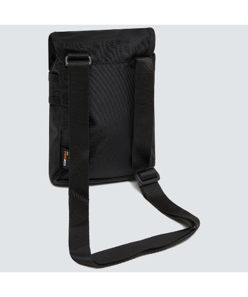 OAKLEY(オークリー)の「オークリー CLEAN DAYS MINI SHOULDER BAG /OAKLEY(ショルダーバッグ・メンズ・ダークブラウン/ブラック・U)」の3枚目の写真