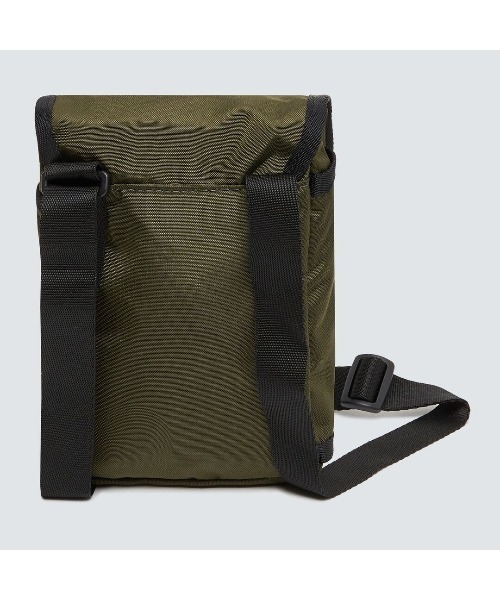 OAKLEY(オークリー)の「オークリー CLEAN DAYS MINI SHOULDER BAG /OAKLEY(ショルダーバッグ・メンズ・ダークブラウン/ブラック・U)」の5枚目の写真
