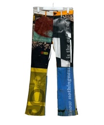 DIET BUTCHER Flared skinny pants
