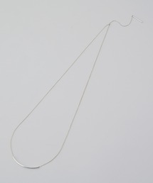 カーブラインモチーフネックレス