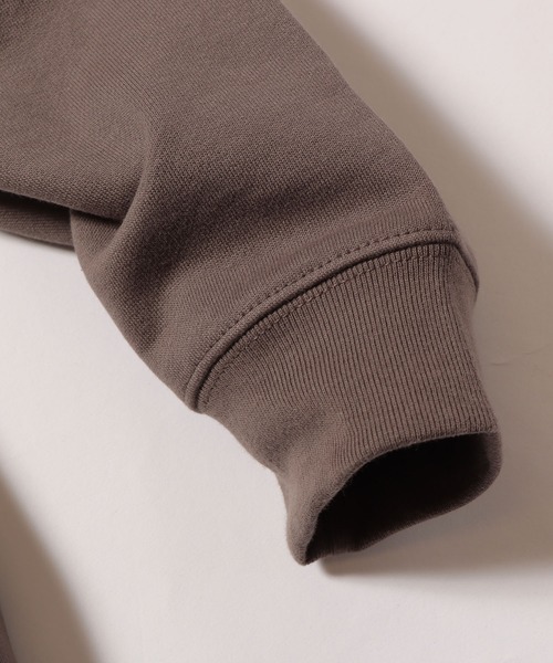 THRASHER（スラッシャー）の「THRASHER/スラッシャー Split Flame Sticker CREW トレーナー（スウェット・メンズ・バーガンディー/オリーブ/チャコール/グレイッシュブルー・M/XL/L）」の15枚目の写真