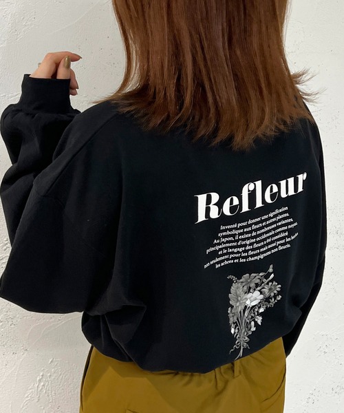 apres jour mignon(アプレジュールミニョン)の「アソートBIGロンT【ZOZOTOWN限定アイテム】(Tシャツ/カットソー・レディース・ホワイト系その他2/アイボリー/ブラック系その他/ブラック系その他2/ホワイト系その他3/イエロー/オフホワイト/ブラック/パープル/ホワイト系その他・フリー/X-LARGE)」の9枚目の写真