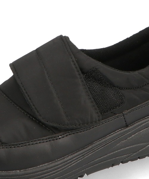 ORiental TRaffic（オリエンタルトラフィック）の「＼ 撥水 防水 ／ モック シューズ /OT3403（スリッポン・レディース・グレー/ブラック・3L/LL/L/M/S/SS）」の6枚目の写真