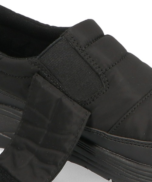 ORiental TRaffic（オリエンタルトラフィック）の「＼ 撥水 防水 ／ モック シューズ /OT3403（スリッポン・レディース・グレー/ブラック・3L/LL/L/M/S/SS）」の7枚目の写真