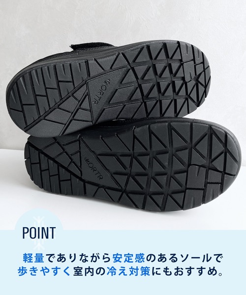 ORiental TRaffic（オリエンタルトラフィック）の「＼ 撥水 防水 ／ モック シューズ /OT3403（スリッポン・レディース・グレー/ブラック・3L/LL/L/M/S/SS）」の16枚目の写真