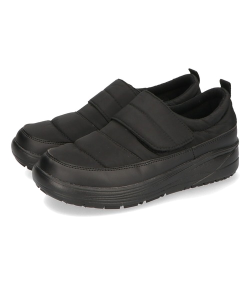 ORiental TRaffic（オリエンタルトラフィック）の「＼ 撥水 防水 ／ モック シューズ /OT3403（スリッポン・レディース・グレー/ブラック・3L/LL/L/M/S/SS）」の11枚目の写真