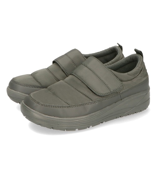 ORiental TRaffic（オリエンタルトラフィック）の「＼ 撥水 防水 ／ モック シューズ /OT3403（スリッポン・レディース・グレー/ブラック・3L/LL/L/M/S/SS）」の12枚目の写真