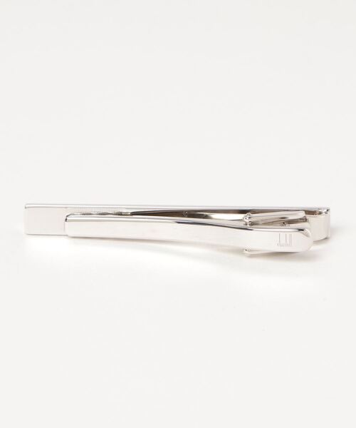 dunhill(ダンヒル)の「エンジンターン ファセット タイバー / ENGINE TURN FACET TIE BAR(ネクタイピン・メンズ・シルバー・ONE SIZE)」の2枚目の写真
