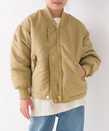 OMNES（オムネス）の「キッズナイロンツイルMA-1ブルゾン（ブルゾン）」